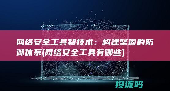 网络安全工具和技术：构建坚固的防御体系 (网络安全工具有哪些)