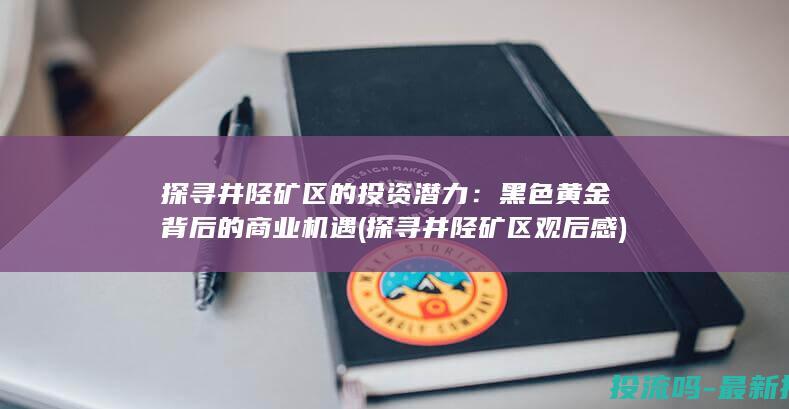 探寻井陉矿区的投资潜力：黑色黄金背后的商业机遇 (探寻井陉矿区观后感)