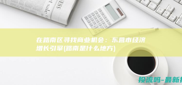 在路南区寻找商业机会：东营市经济增长引擎 (路南是什么地方)