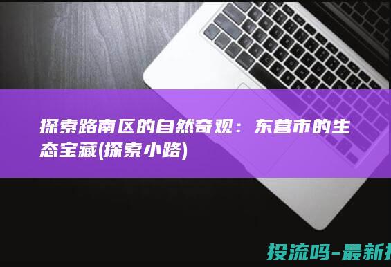 探索路南区的自然奇观：东营市的生态宝藏 (探索小路)