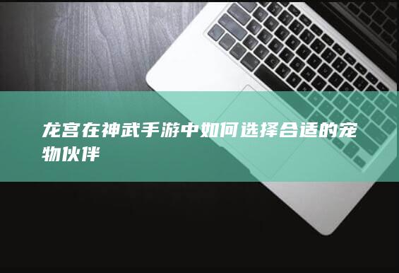 龙宫在神武手游中如何选择合适的宠物伙伴