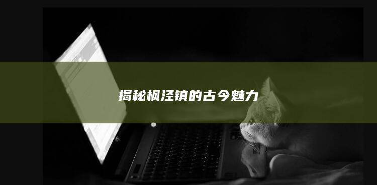 揭秘枫泾镇的古今魅力