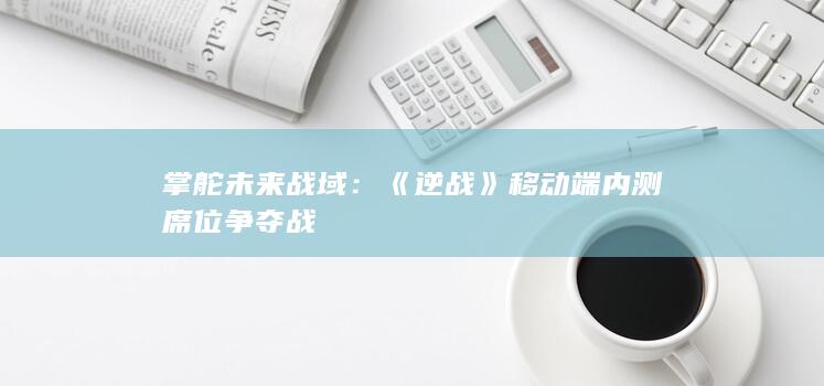 掌舵未来战域：《逆战》移动端内测席位争夺战