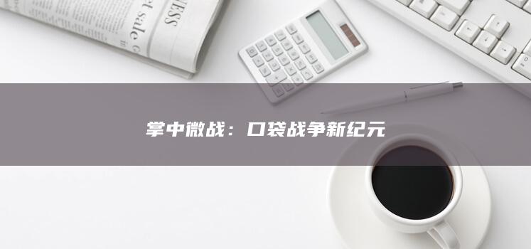 掌中微战：口袋战争新纪元