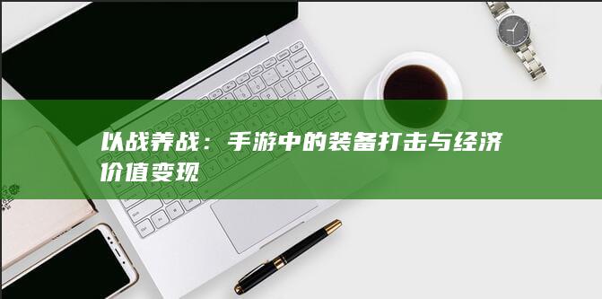 以战养战：手游中的装备打击与经济价值变现