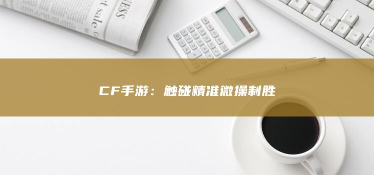 CF手游：触碰精准 微操制胜