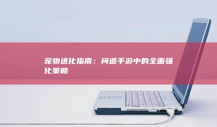 宠物进化指南：问道手游中的全面强化策略