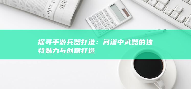 探寻手游兵器打造：问道中武器的独特魅力与创意打造