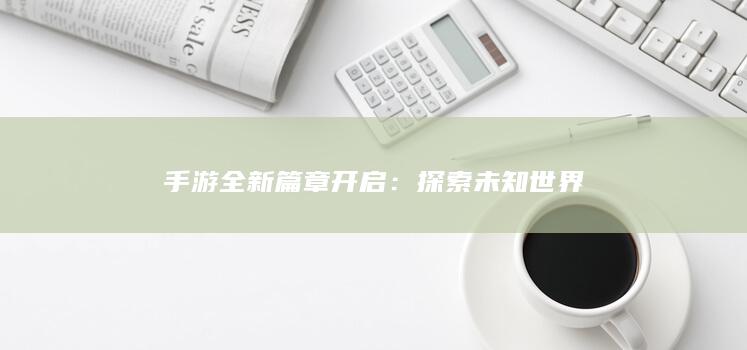 手游全新篇章开启：探索未知世界