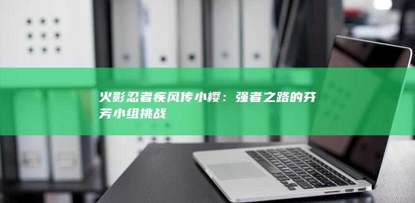 火影忍者疾风传小樱：强者之路的芬芳小组挑战