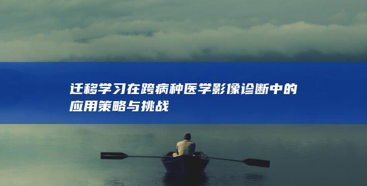 迁移学习在跨病种医学影像诊断中的应用策略与挑战