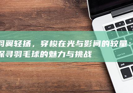 羽翼轻扬，穿梭在光与影间的较量：探寻羽毛球的魅力与挑战