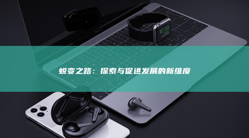 蜕变之路：探索与促进发展的新维度