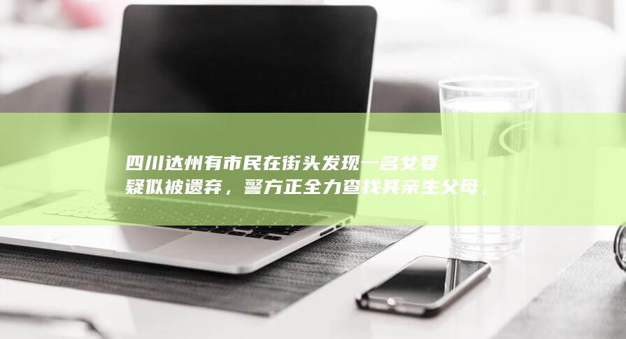 四川达州有市民在街头发现一名女婴疑似被遗弃，警方正全力查找其亲生父母，如何看待此事？