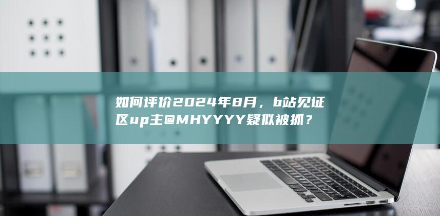 如何评价2024年8月，b站见证区up主 @MHYYYY 疑似被抓？