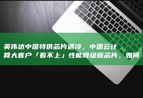 英伟达中国特供芯片遇冷，中国云计算大客户「看不上」性能降级版芯片，如何看待此事？