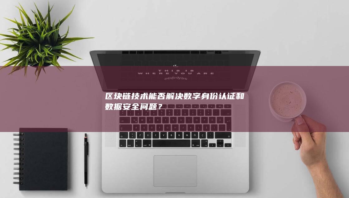 区块链技术能否解决数字身份认证和数据安全问题？