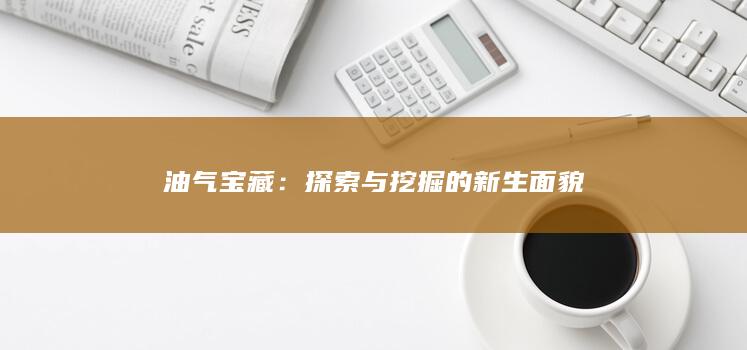 油气宝藏：探索与挖掘的新生面貌