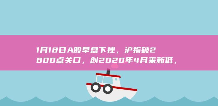 1 月 18 日 A 股早盘下挫，沪指破 2800 点关口，创 2020 年 4 月来新低，如何解读？