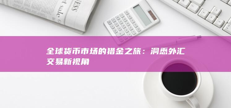 全球货币市场的猎金之旅：洞悉外汇交易新视角