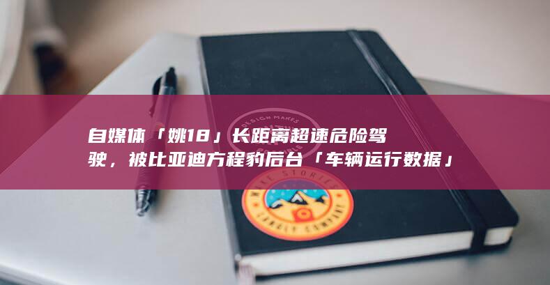 自媒体「姚18」长距离超速危险驾驶，被比亚迪方程豹后台「车辆运行数据」实锤，大家怎么看？